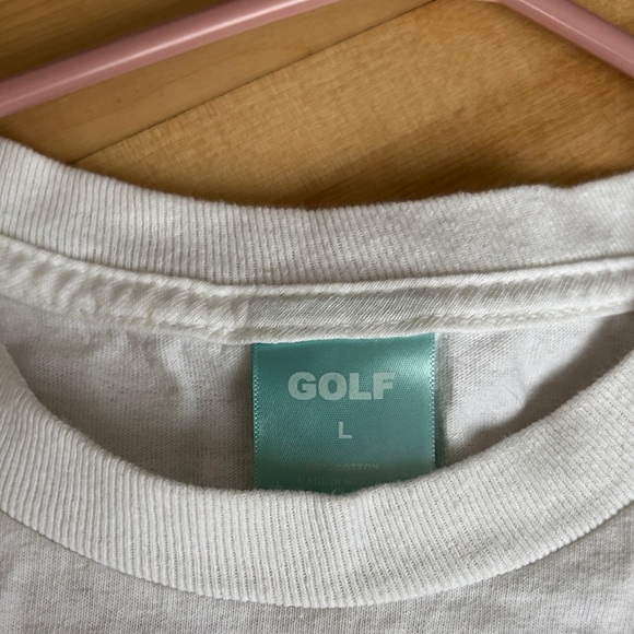 Golf Wang White Goat Graphic Tee - Picture 3 of 3